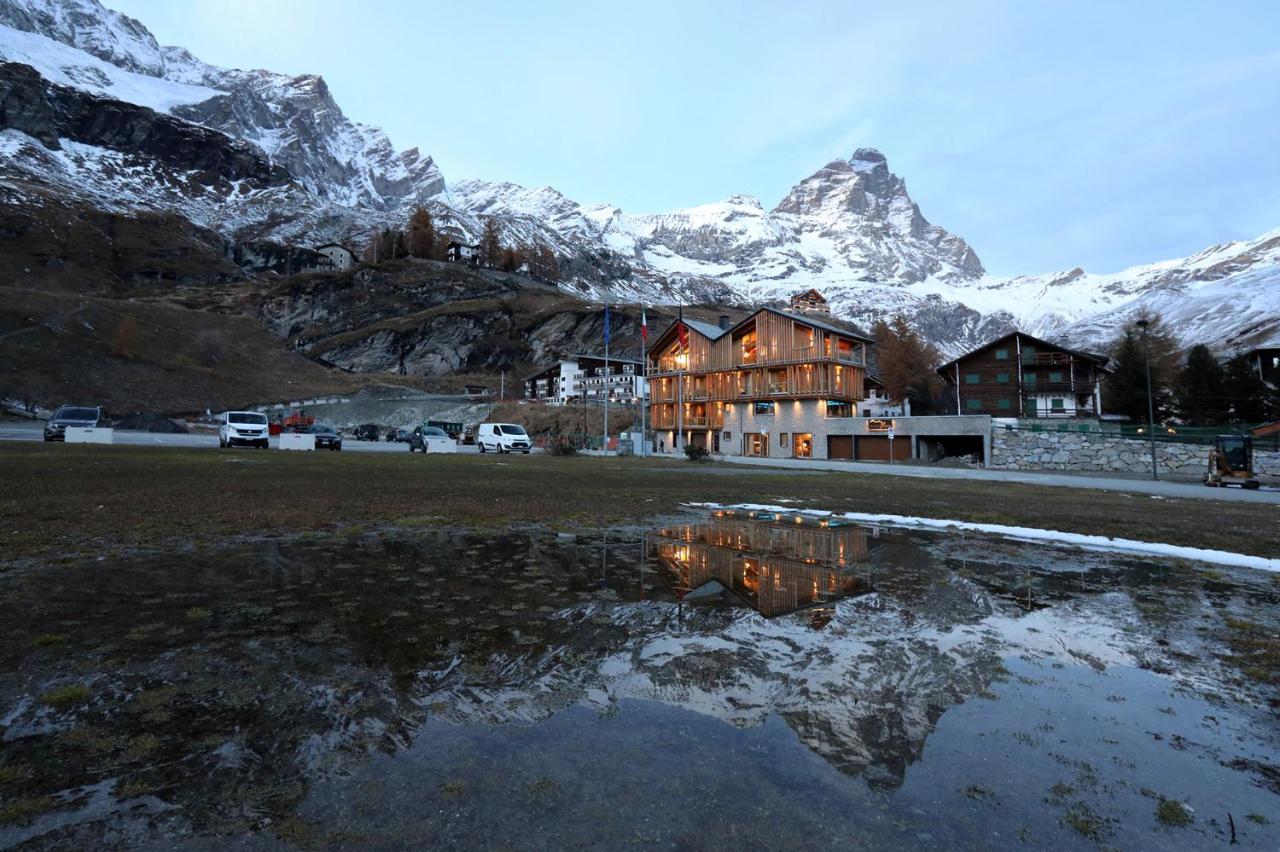 Chalet Blanc Breuil-Cervinia Exterior photo