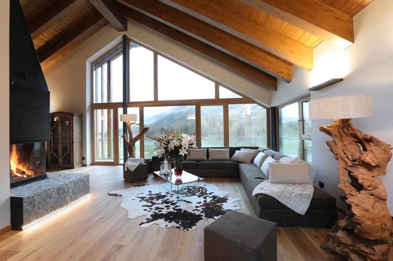 Chalet Blanc Breuil-Cervinia Exterior photo