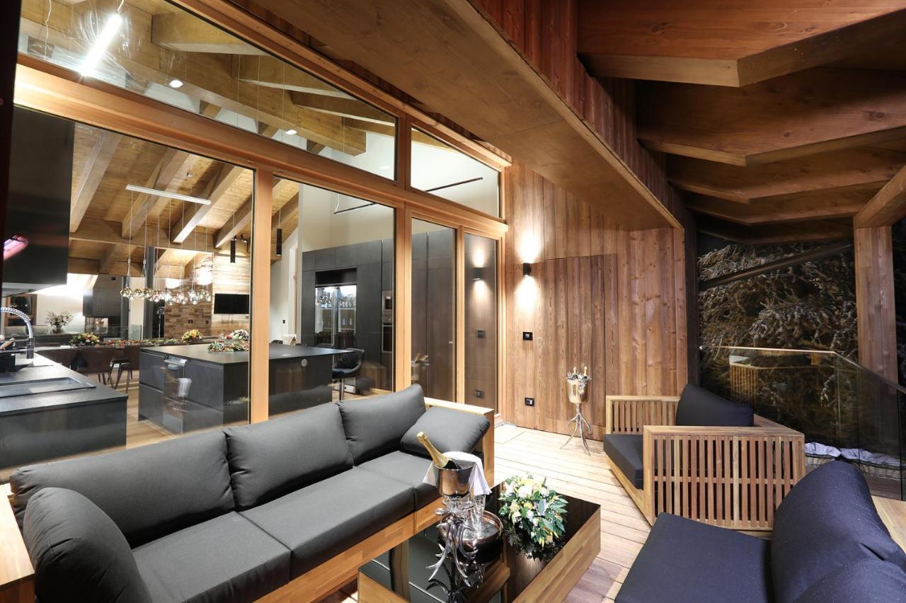 Chalet Blanc Breuil-Cervinia Exterior photo