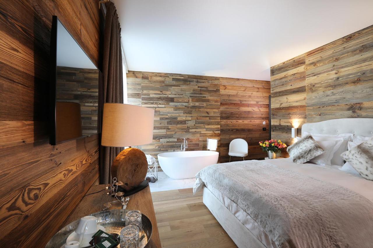 Chalet Blanc Breuil-Cervinia Exterior photo