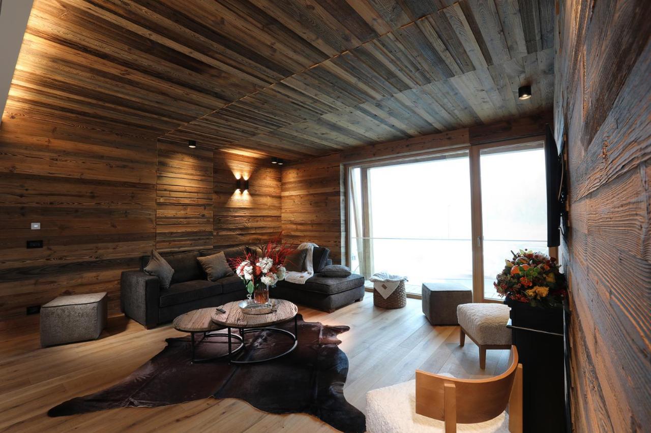 Chalet Blanc Breuil-Cervinia Exterior photo
