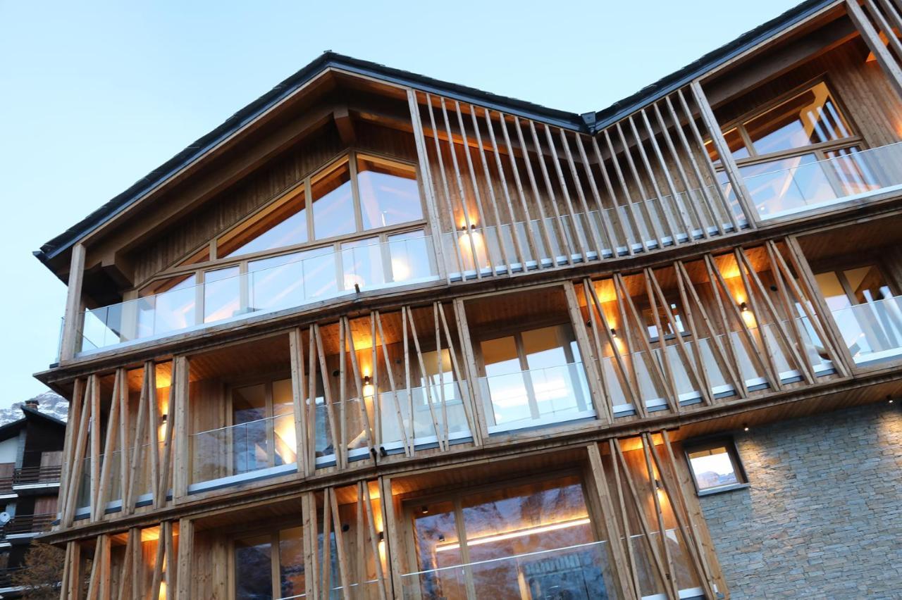 Chalet Blanc Breuil-Cervinia Exterior photo